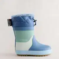 Botas de agua con Thinsulate térmico™ en bloques, impermeables y térmicas, diseño exclusivo de edición limitada