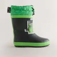 Botas de agua de Minecraft para niños, diseño exclusivo, de colección y edición limitada, calidad premium
