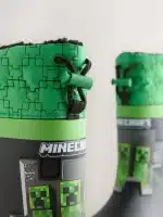Botas de agua de Minecraft para niños, diseño exclusivo, de colección y edición limitada, calidad premium
