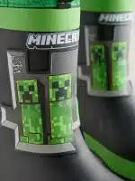 Botas de agua de Minecraft para niños, diseño exclusivo, de colección y edición limitada, calidad premium