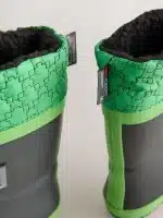 Botas de agua de Minecraft para niños, diseño exclusivo, de colección y edición limitada, calidad premium