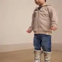 Botas Oso Pardo con Thinsulate térmico para niños, impermeables y de calidad premium