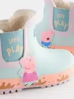 Botas de agua Chelsea Peppa Pig para niños, diseño exclusivo y de calidad premium