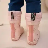 Botas Hada Rosa con Thinsulate para niñas, impermeables, edición limitada y de calidad premium