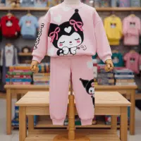 conjunto kuromi para niñas color rosado