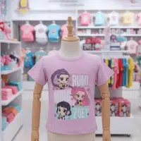 polo huntrix para niñas de algodón