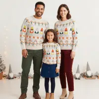 chompa navideña duendes navideños