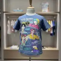 Polo Saja Boys niño color denim