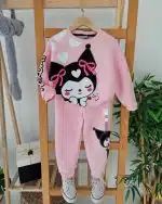 conjunto kuromi para niñas color rosado