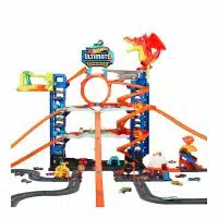 Pista Hot Wheels Ultimate Garage City Mattel para niños