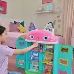 Casa de Muñecas Interactiva Gabby's Dollhouse Spin Master con Catavator, tobogán y más de 25 sonidos