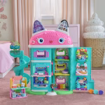 Casa de Muñecas Interactiva Gabby's Dollhouse Spin Master con Catavator, tobogán y más de 25 sonidos