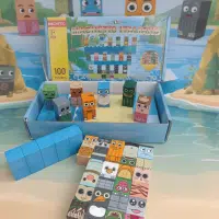 Bloques magnéticos Roblox y Tralaleros juego de construcción con 100 piezas