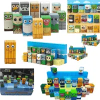 Bloques magnéticos Roblox y Tralaleros juego de construcción con 100 piezas