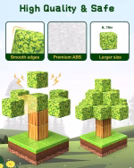 Bloques magnéticos estilo Minecraft 100 unidades para niños
