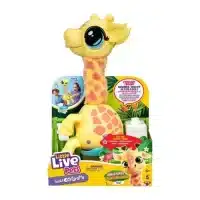 peluche little live pets jirafa interactiva