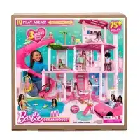 Casa de los Sueños Barbie 3 pisos con piscina