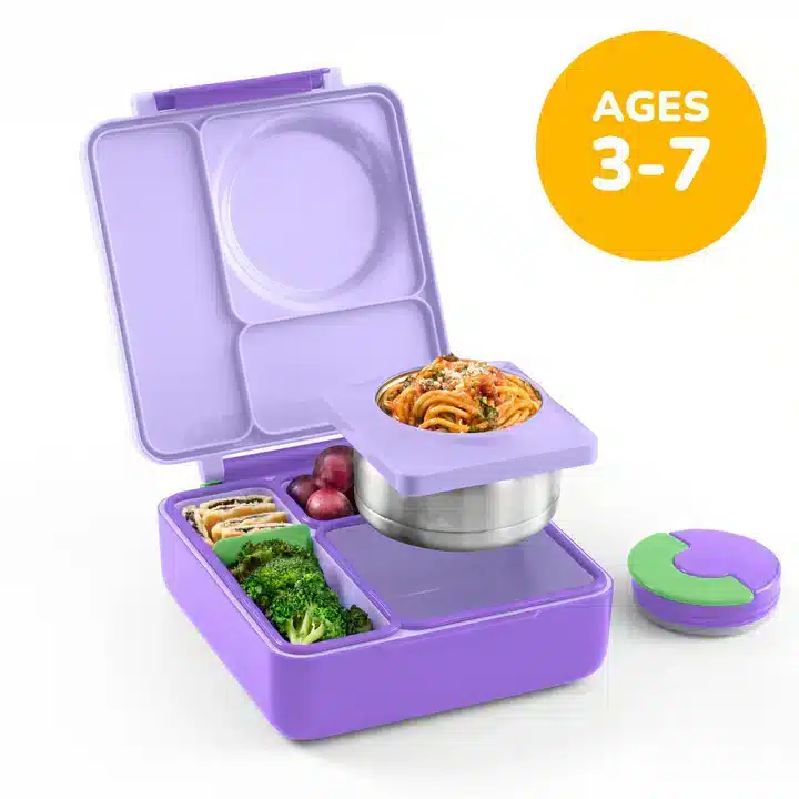 omiebox-lonchera-termica-lila-morado-la-mirilla-kids (2) OmieBox lonchera térmica color lila y morado con termo integrado en La Mirilla Kids Perú