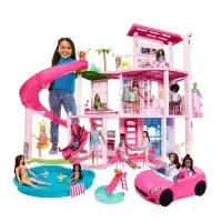 Casa de los Sueños Barbie 3 pisos con piscina