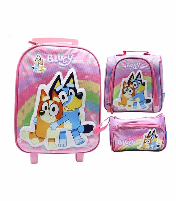 Maleta-Bluey-rosada-original-con-ruedas-para-niñas-en-Perú Maleta Bluey rosada original con ruedas para niñas en Perú