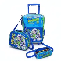 Maleta Buzz Lightyear original con ruedas para niños en Perú