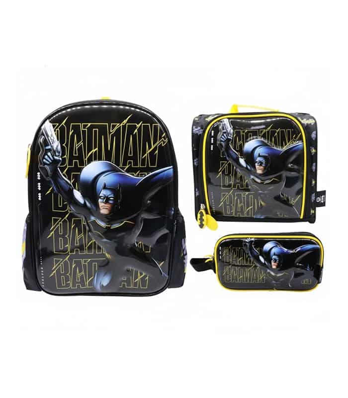 Mochila-Batman-original-con-ruedas-para-niños-en-Perú Mochila Batman original con ruedas para niños en Perú