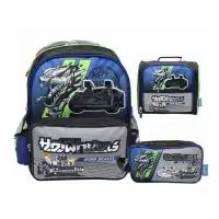 Mochila Hot Wheels original de espalda para niños en Perú