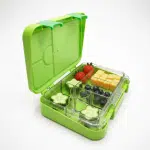 Lonchera Tritan 6 Divisiones Lunch Kids – Limón Personalizada - Imagen 2