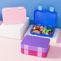 lonchera tritan personalizada lila para niños