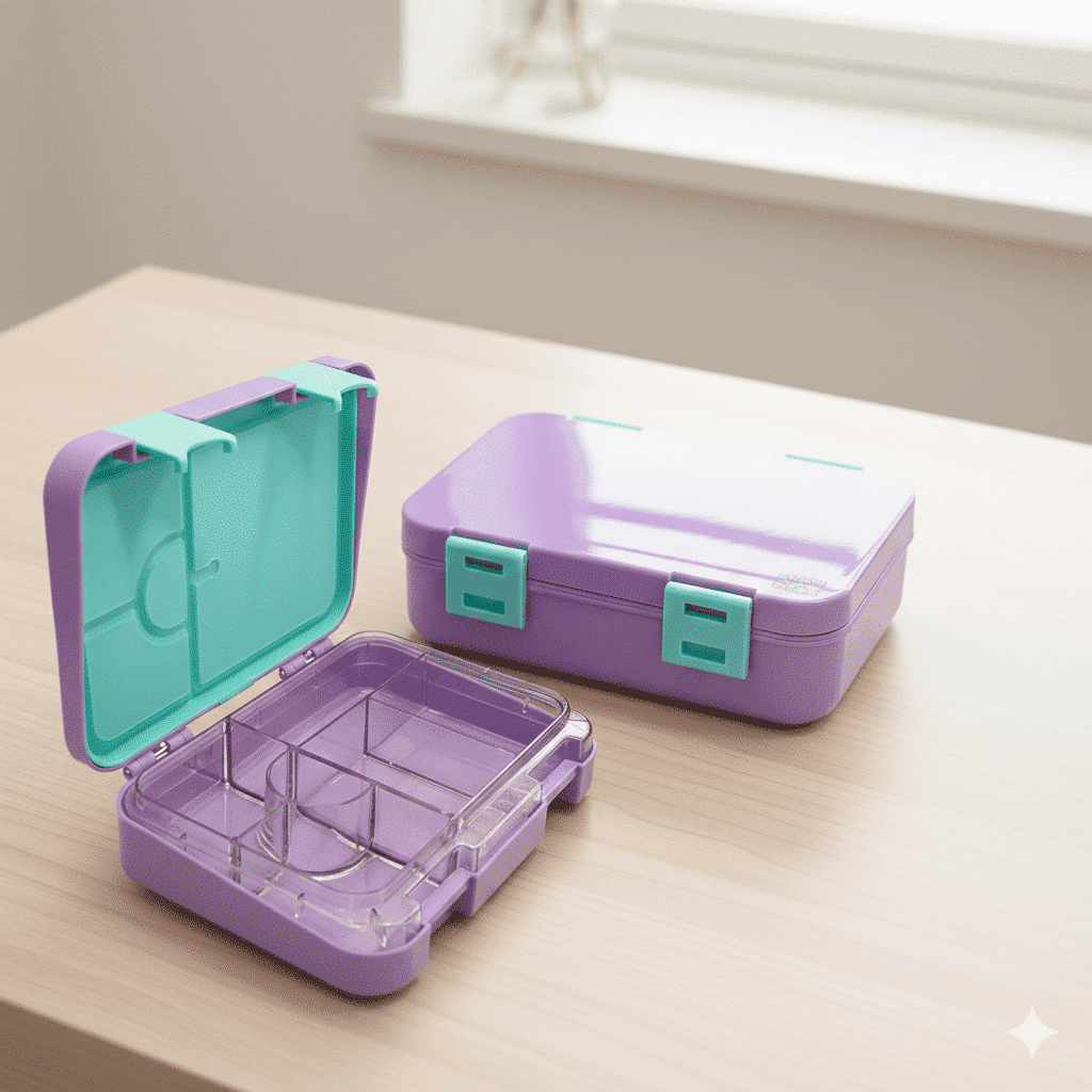 lonchera tritan personalizada lila para niños (1) lonchera tritan personalizada lila para niños
