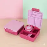 Lunch Box con Termo de Comida Rosado para Niños | La Mirilla Kids - Imagen 2