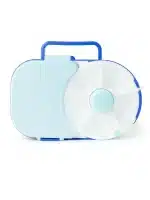 lonchera escolar 2 en 1 con 5 compartimentos